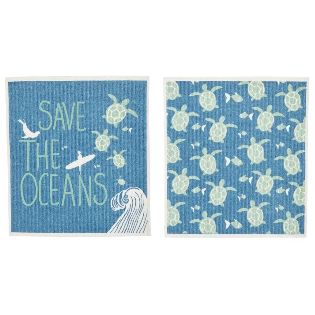 Save The Ocean Eco Sponge Cloths