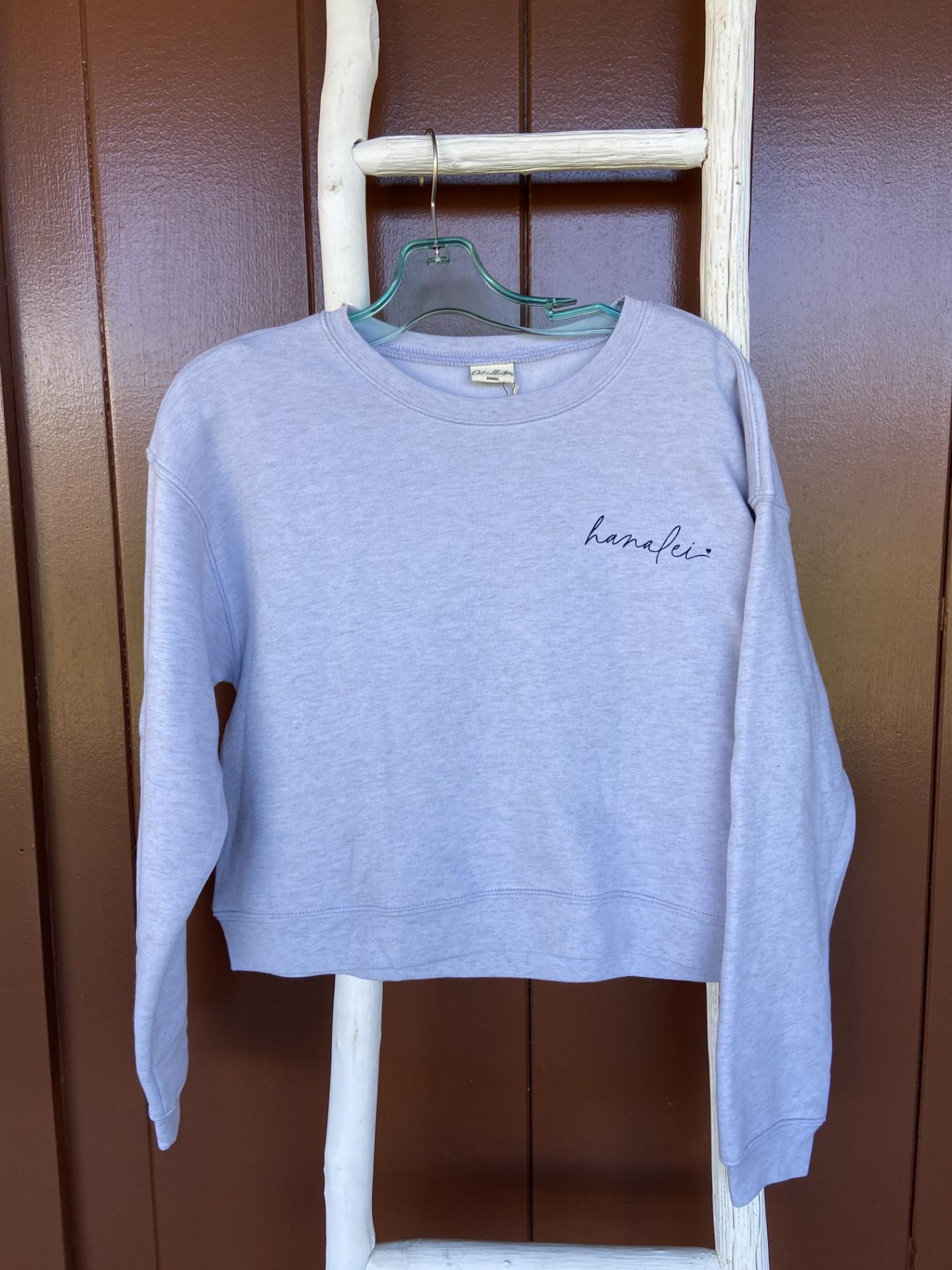 I Left My Heart Mid Sweatshirt