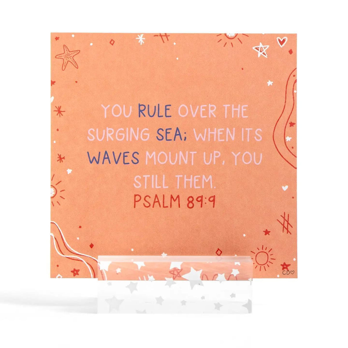 Verses For The Beach