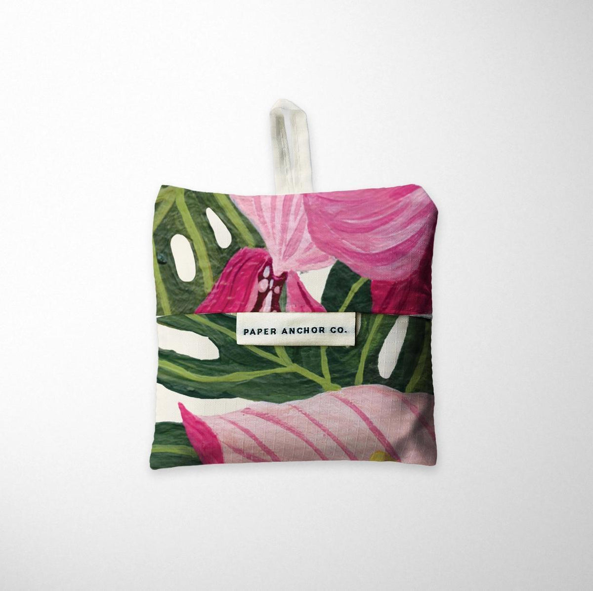 Exotic Orchid Reusable Shopping Bag