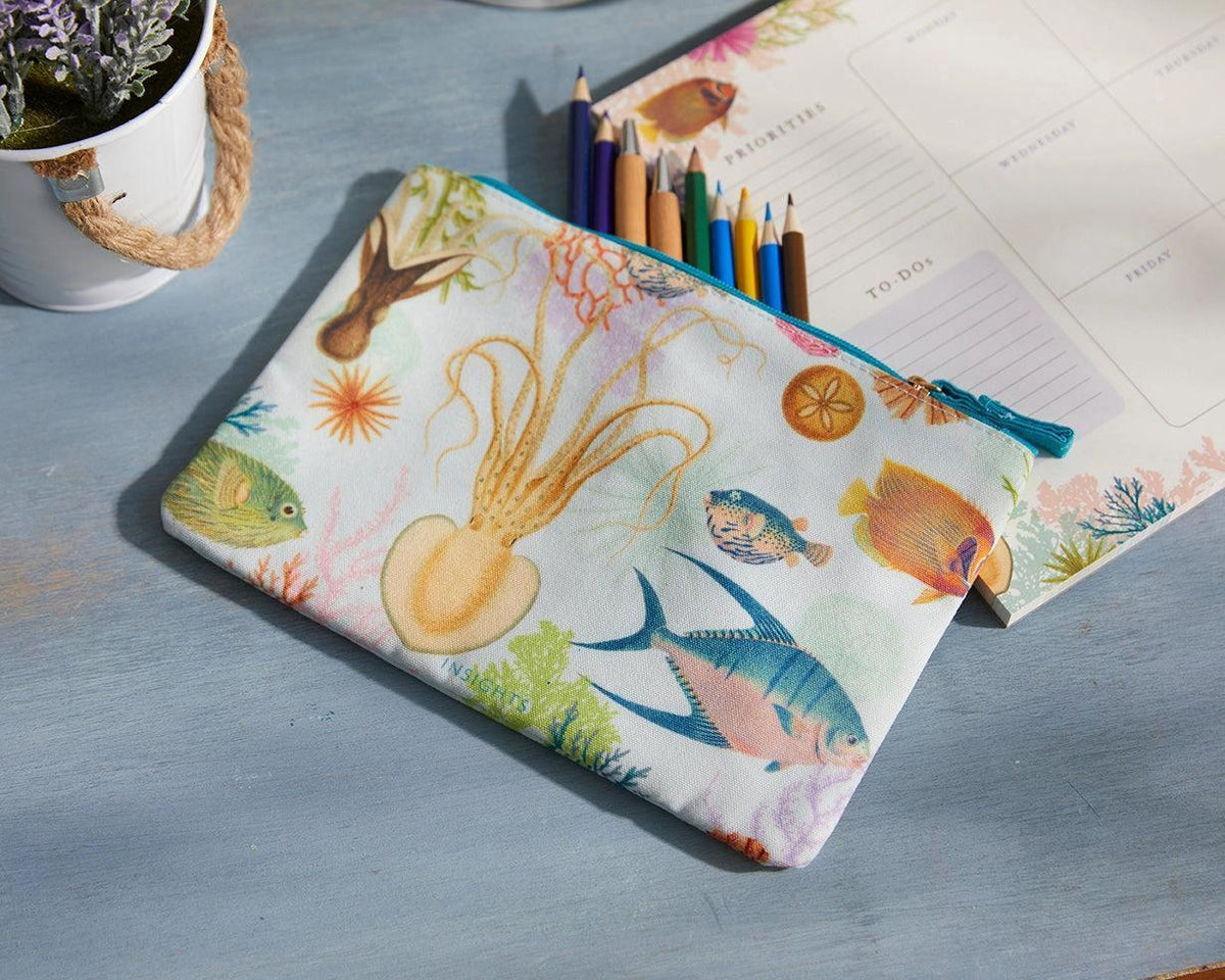 Under The Sea Accessory Pouch