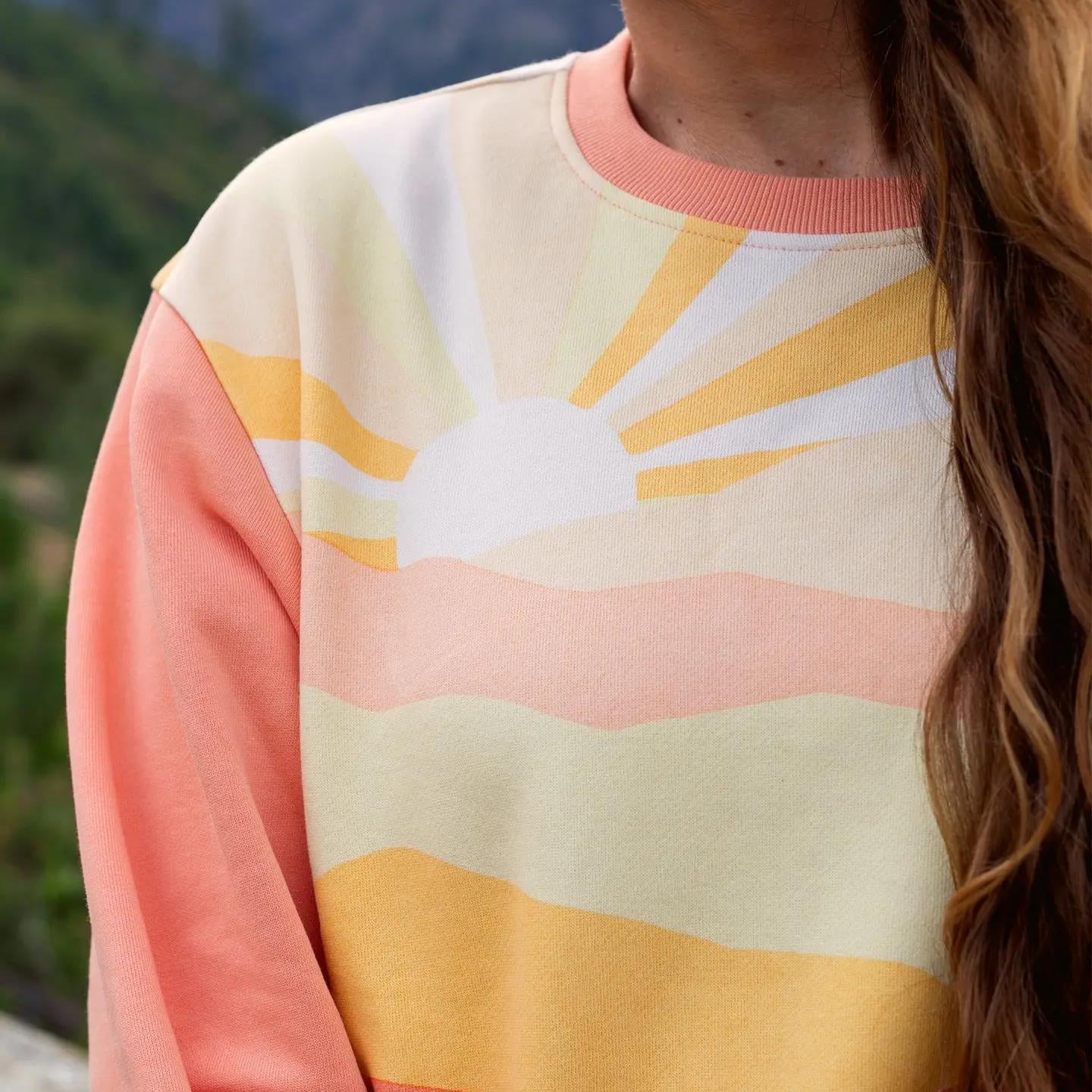 Sunburst Pullover
