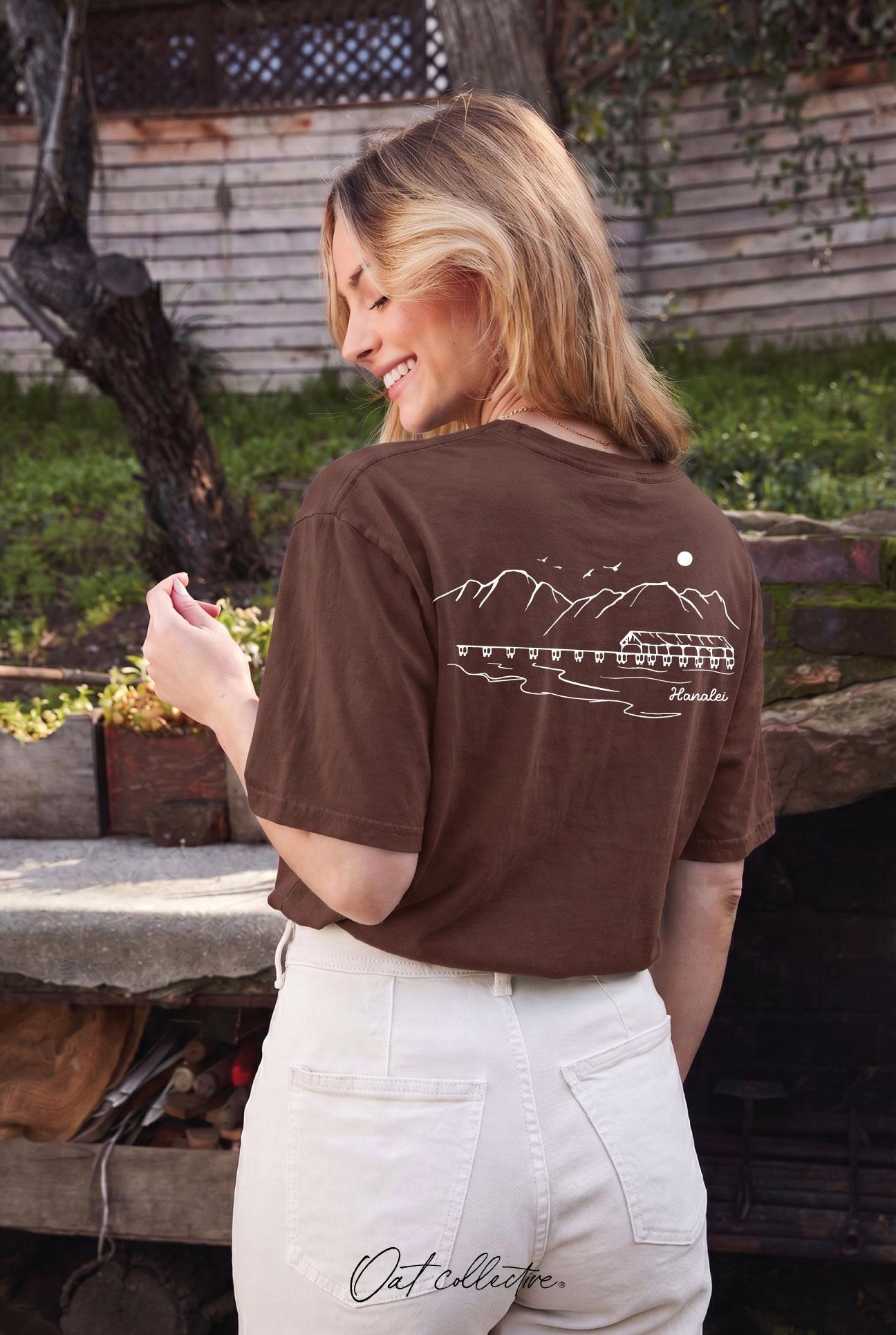 Hanalei Pier Tee