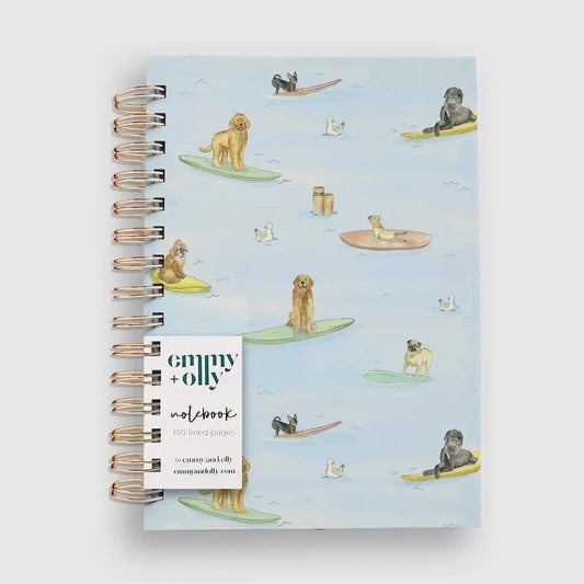 Surf Dog Notebook