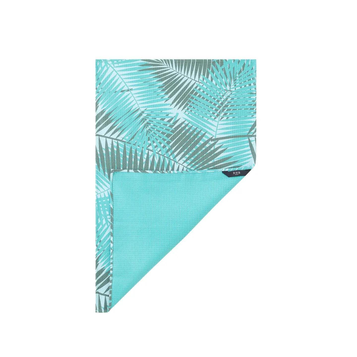 Green Leaf Tea Towel