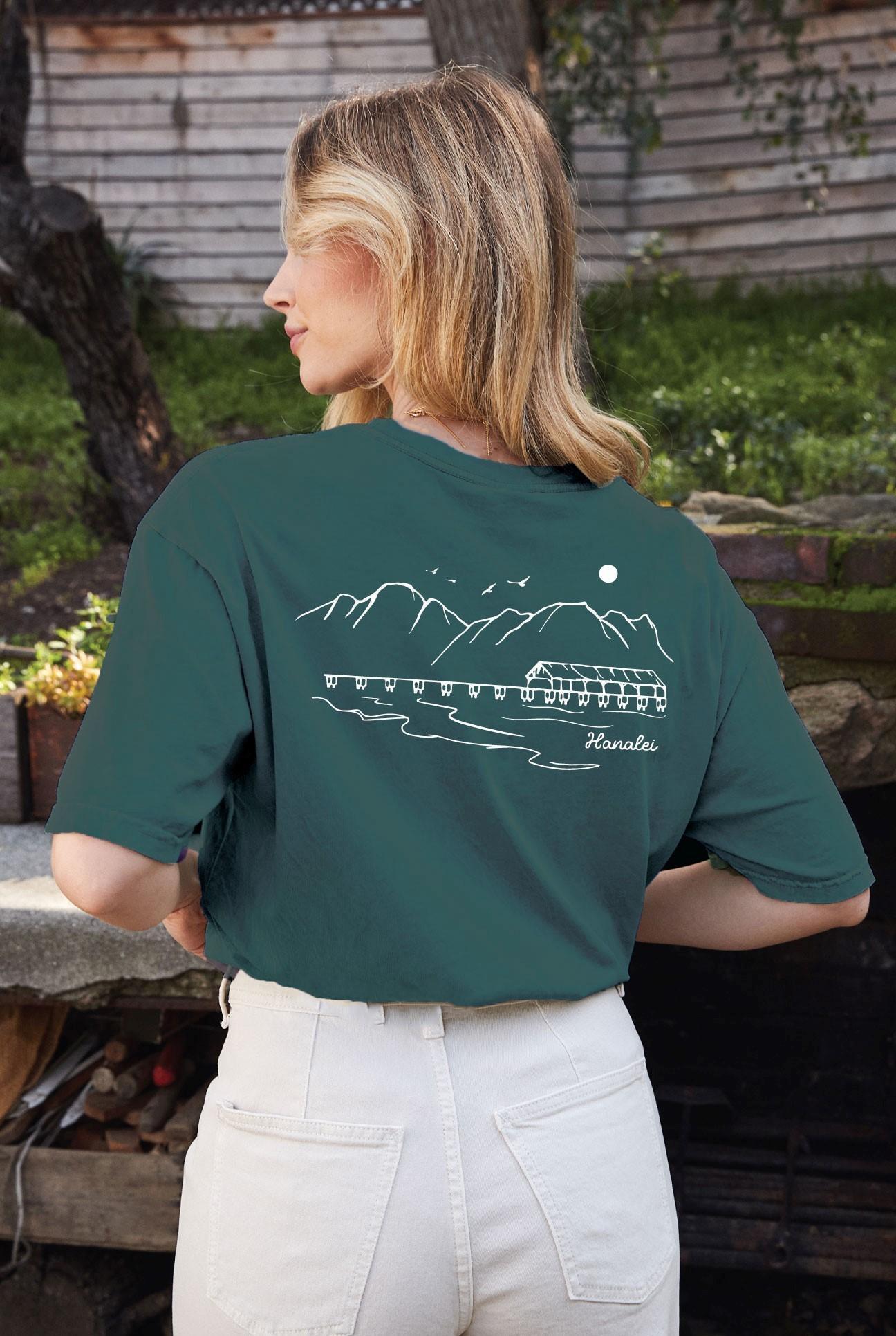 Hanalei Pier Tee