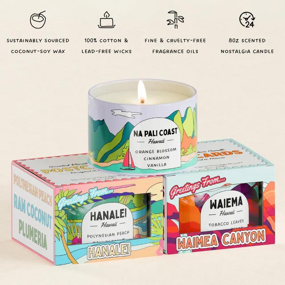 Na Pali Coast Candle
