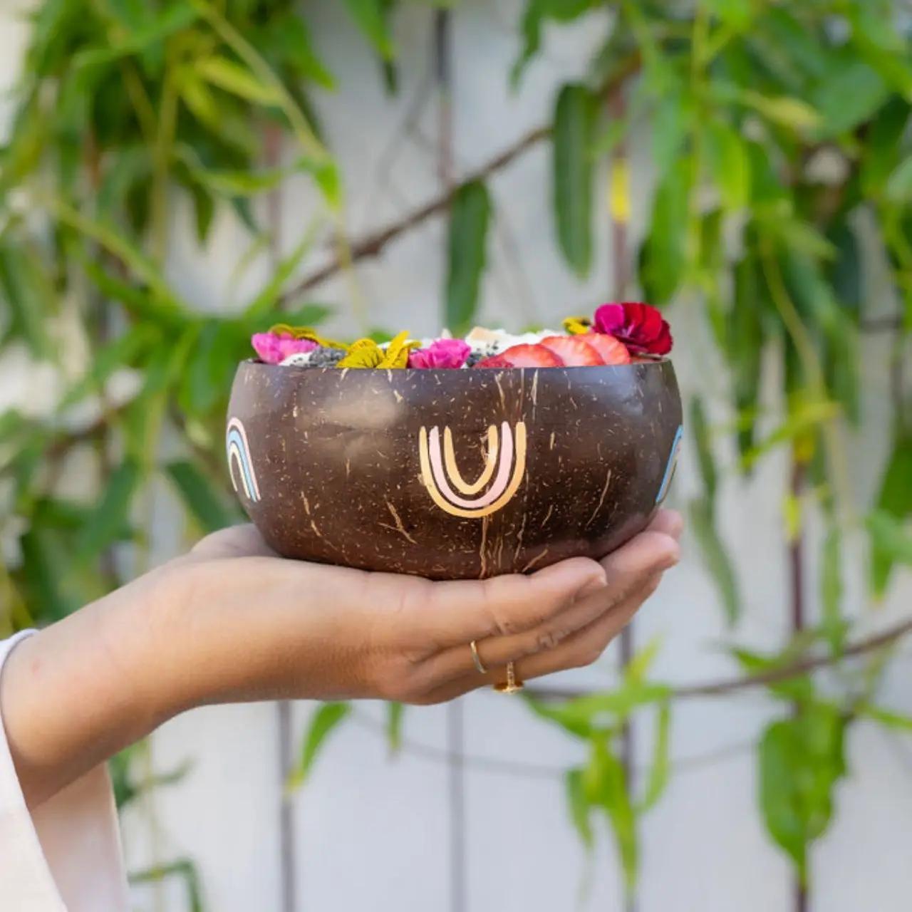 Rainbow Coconut Bowl