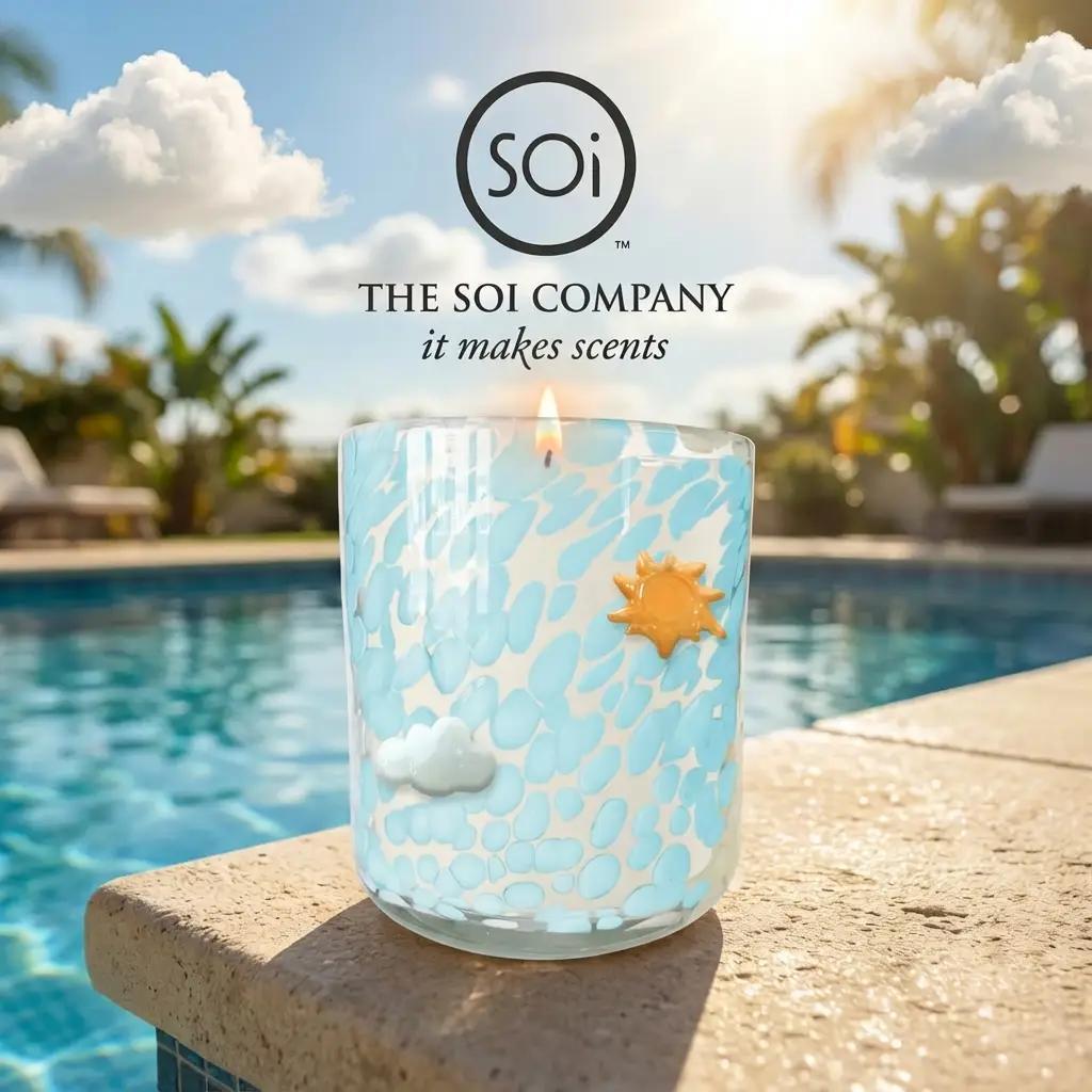 Head in the Clouds Icon 12oz Candle