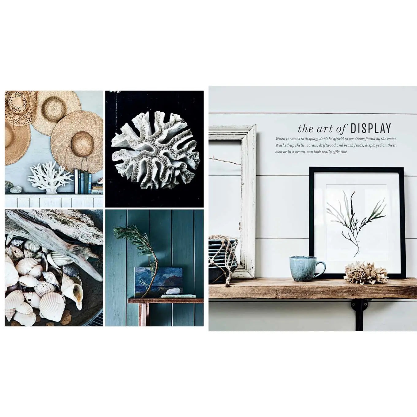 Relaxed Coastal Style Book