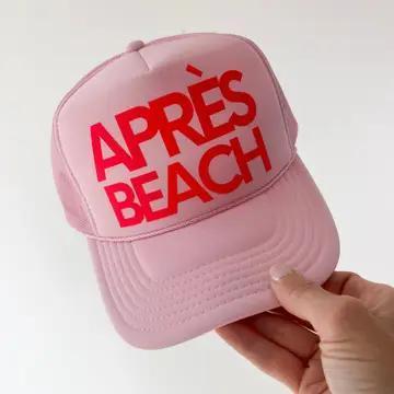 Apres Beach Trucker Hat
