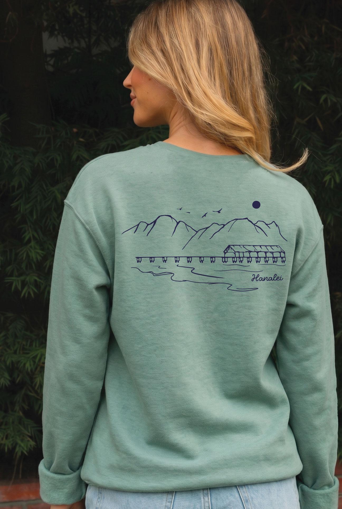 Hanalei Pier Sweatshirt