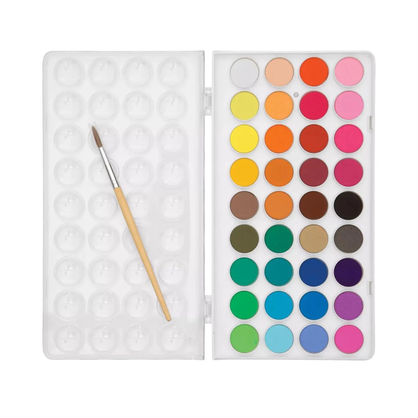 Watercolor Paint Pods