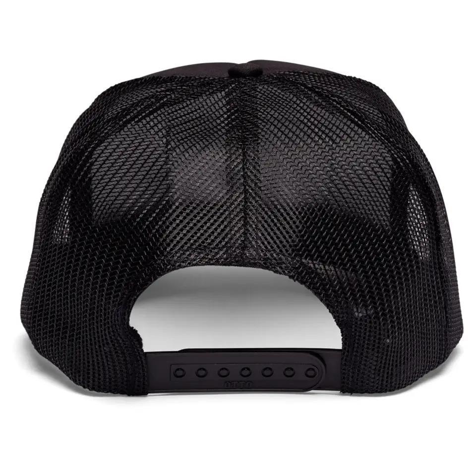 Pau Hana Surf Co Black Trucker Hat