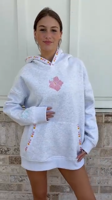 The Golden Coast Bloom Hoodie