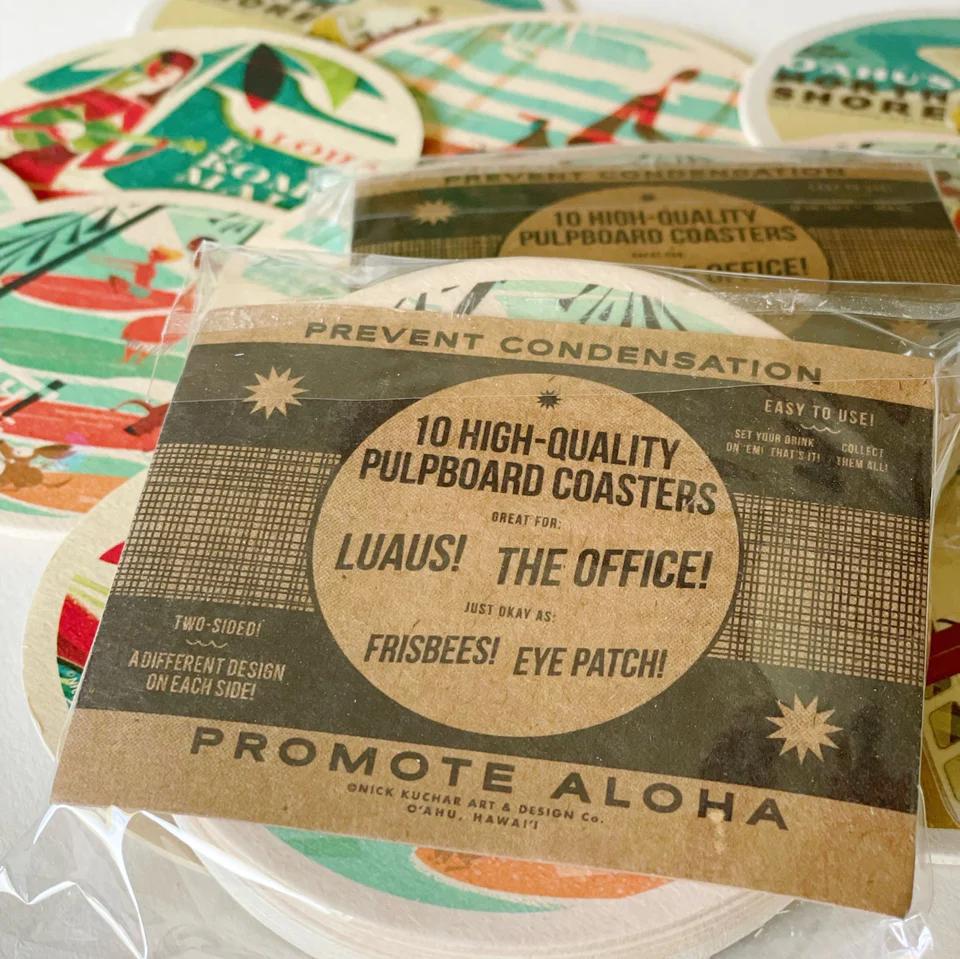 PAPER COASTER SET