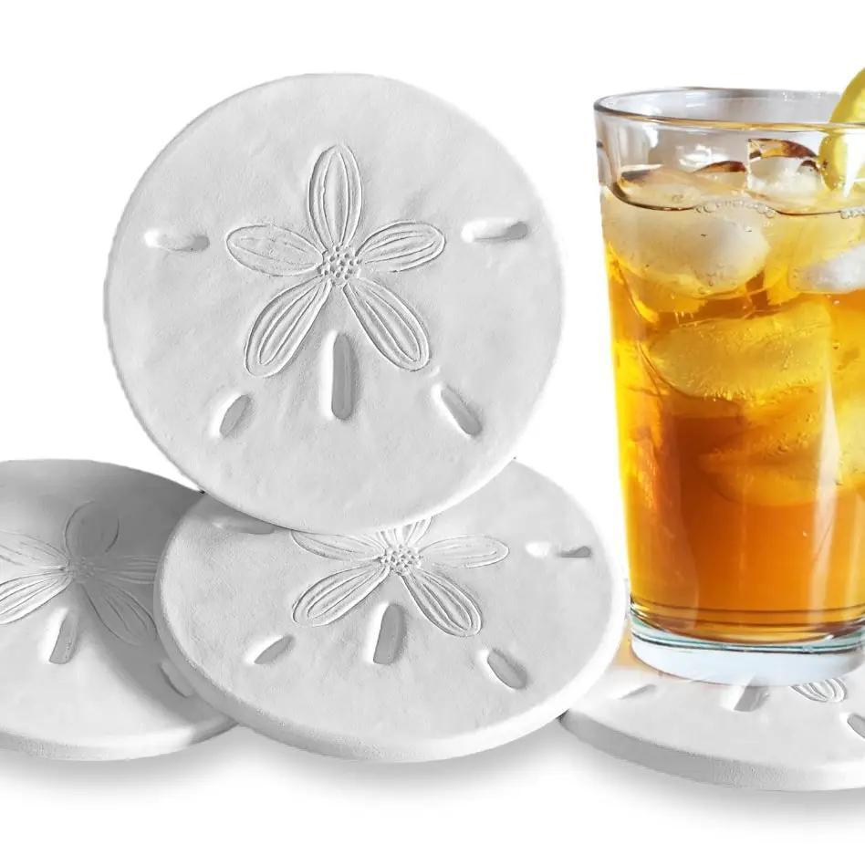 Sand Dollar Coaster Set of 4