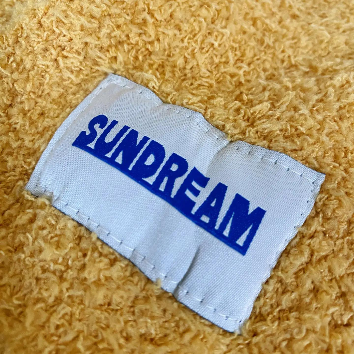 Sun Plush Throw