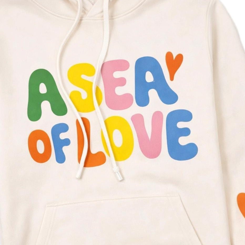 A Sea Of Love Hoodie
