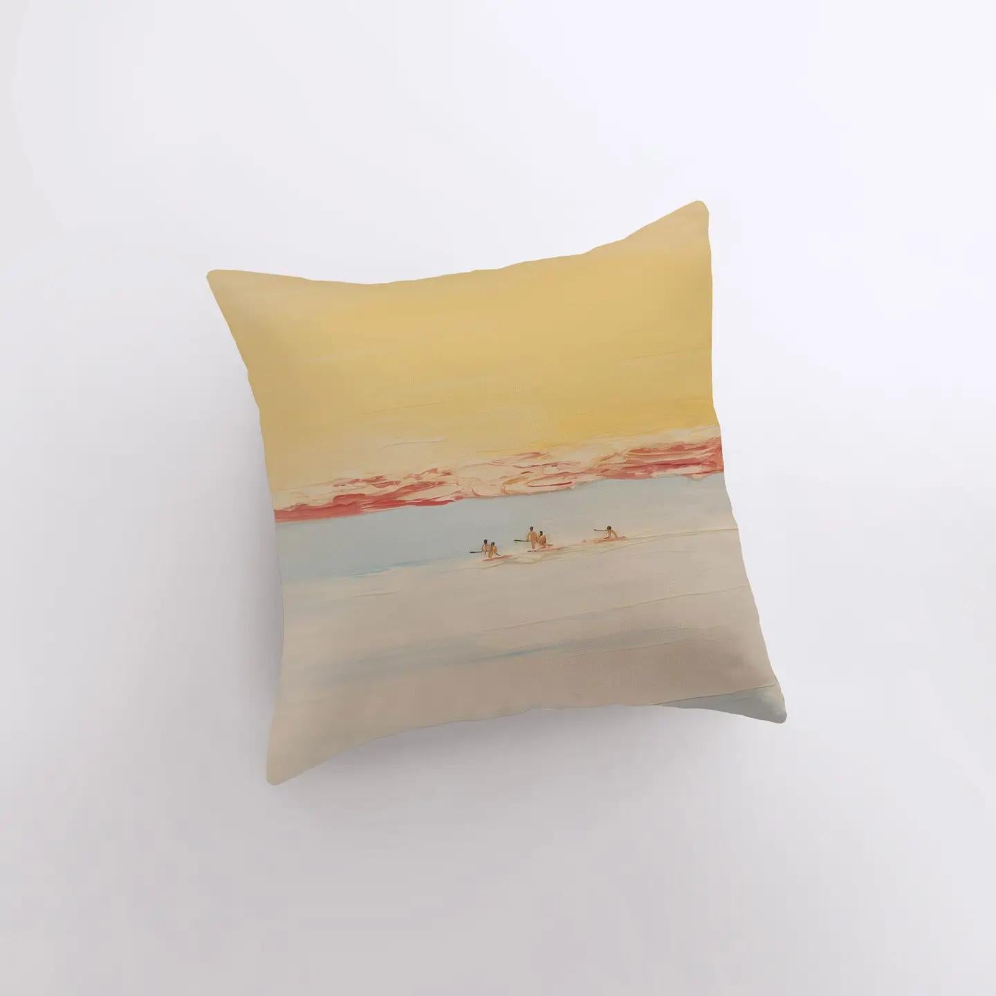 Morning Surf Pillow