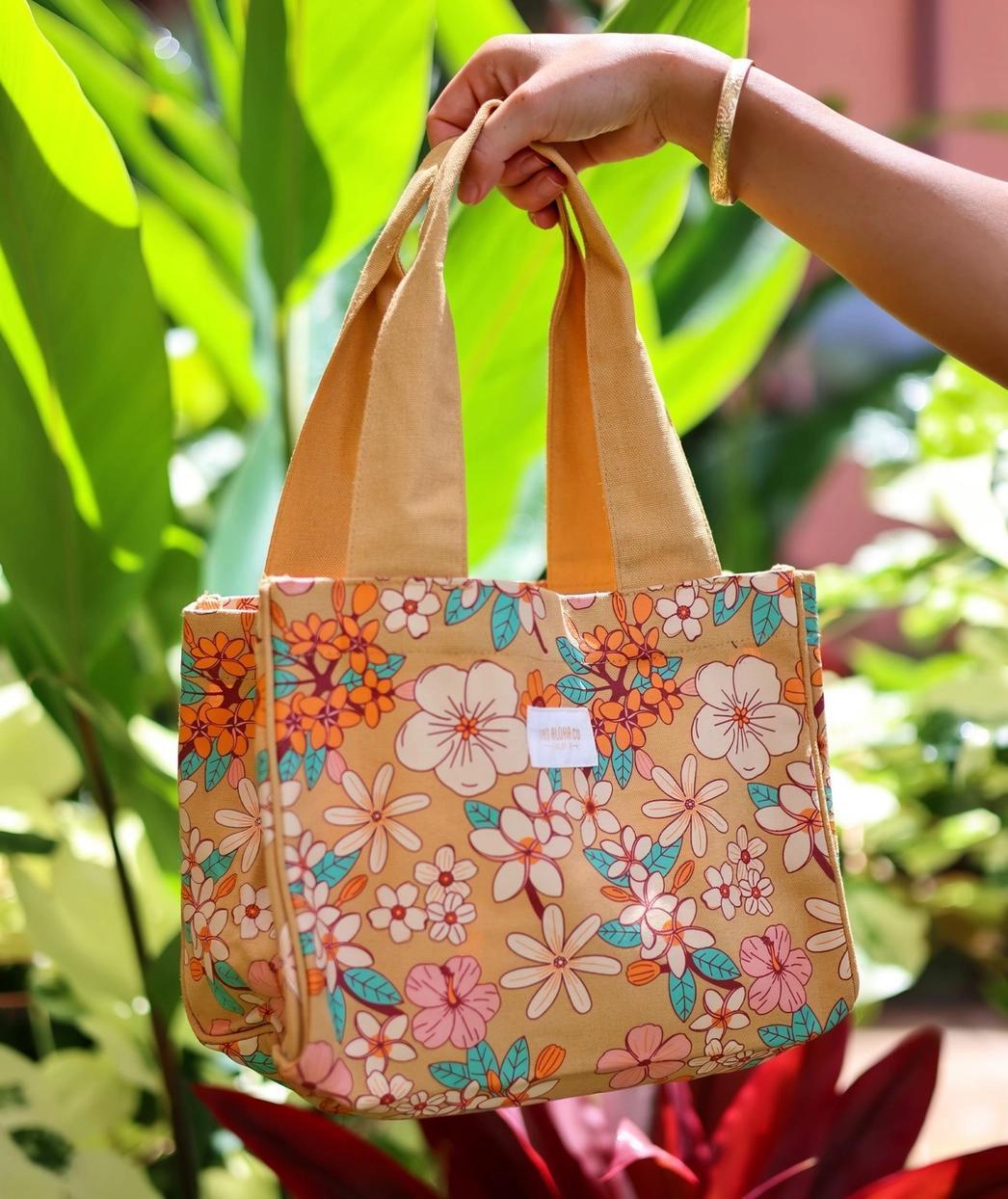 Kailua Blooms Mini Bag