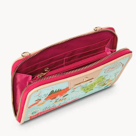 Hawaiian Island Phone Crossbody