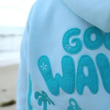 Good Wave Ahead Hoodie