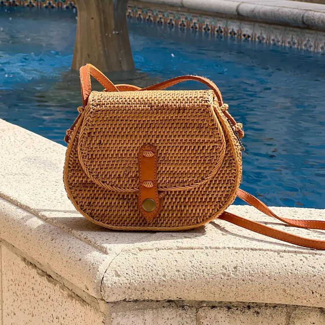 Ata Vine Saddle Bag