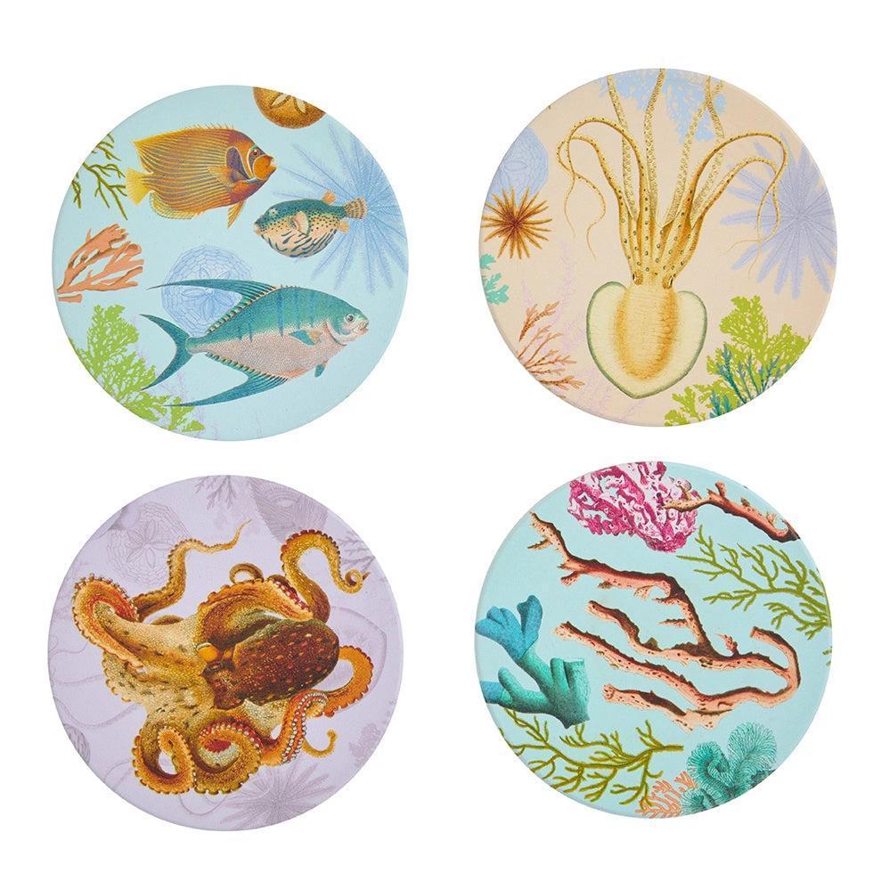 Under The Sea Coaster Set