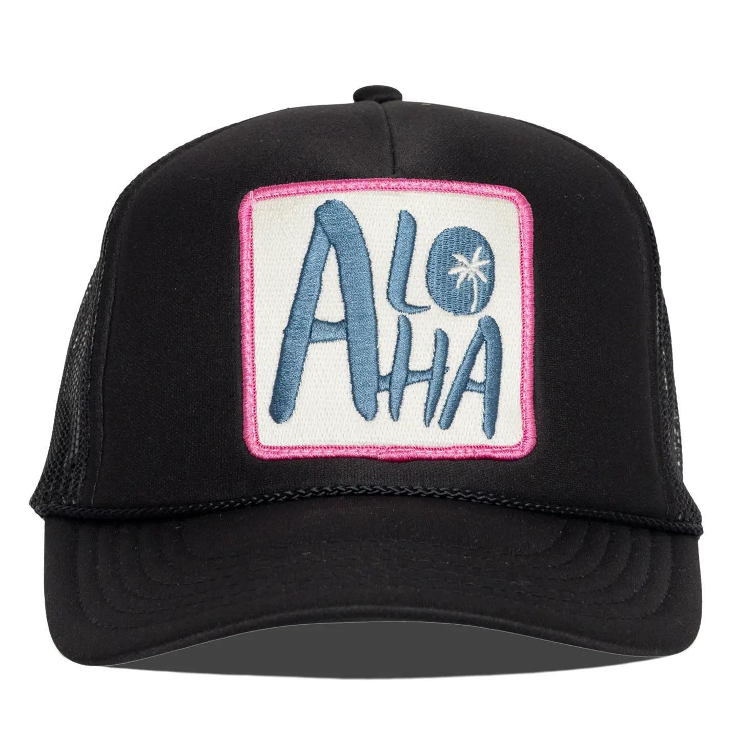ALOHA TRUCKER HAT