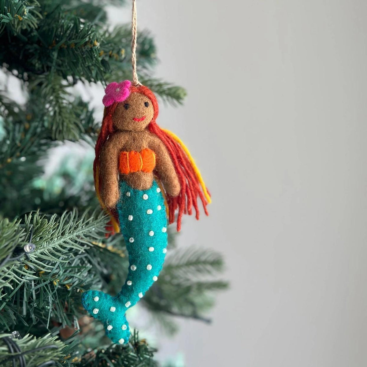 Ginger Mermaid
