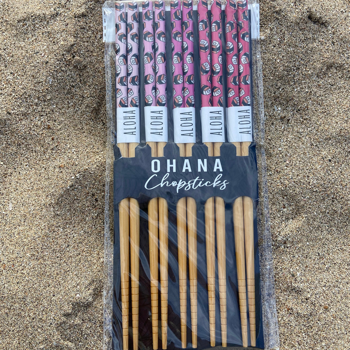 Happy Spam Reusable Chopstick Set