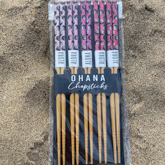 Happy Spam Reusable Chopstick Set