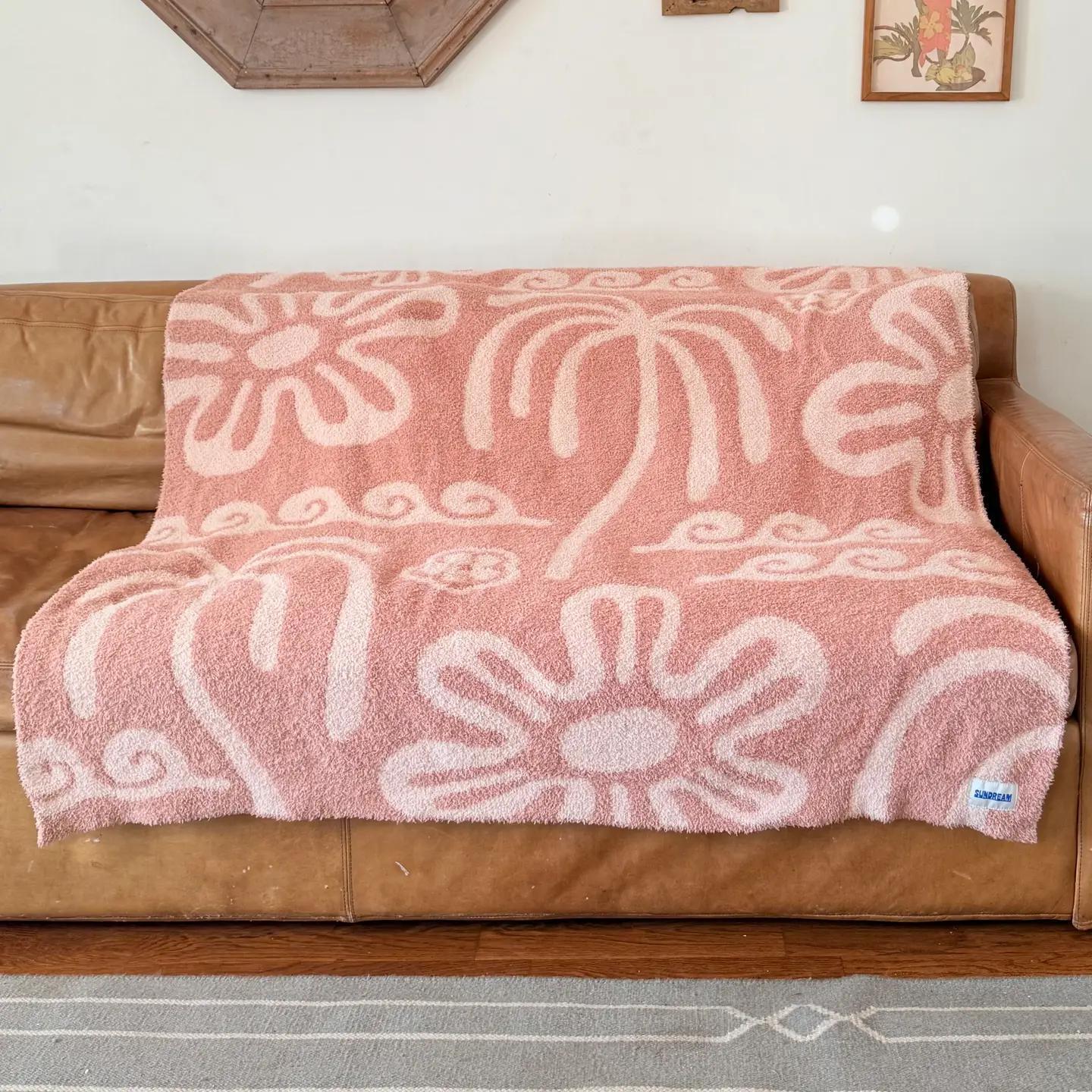 Hanalei Plush Throw
