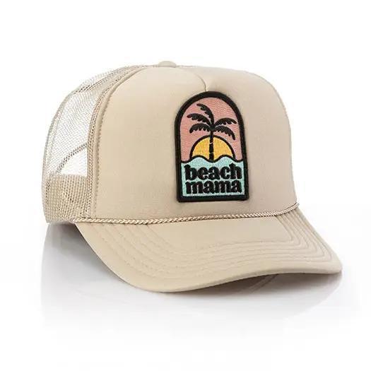 Beach Mama Trucker Hat