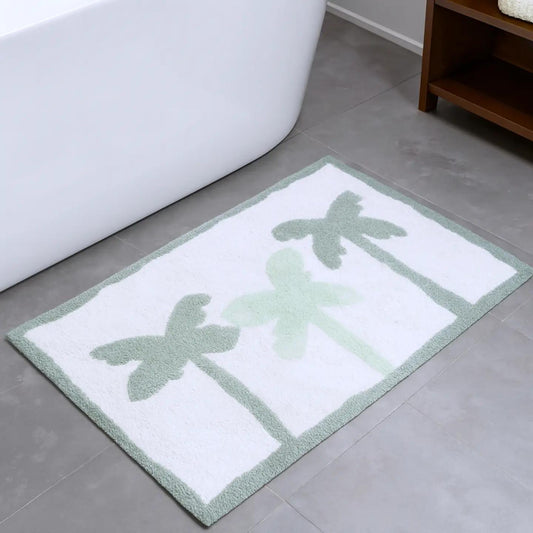 Palm Tree Bathmat