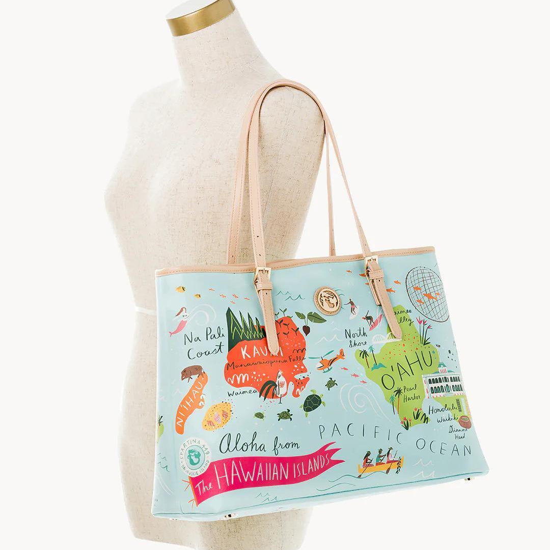 Hawaiian Island Tote