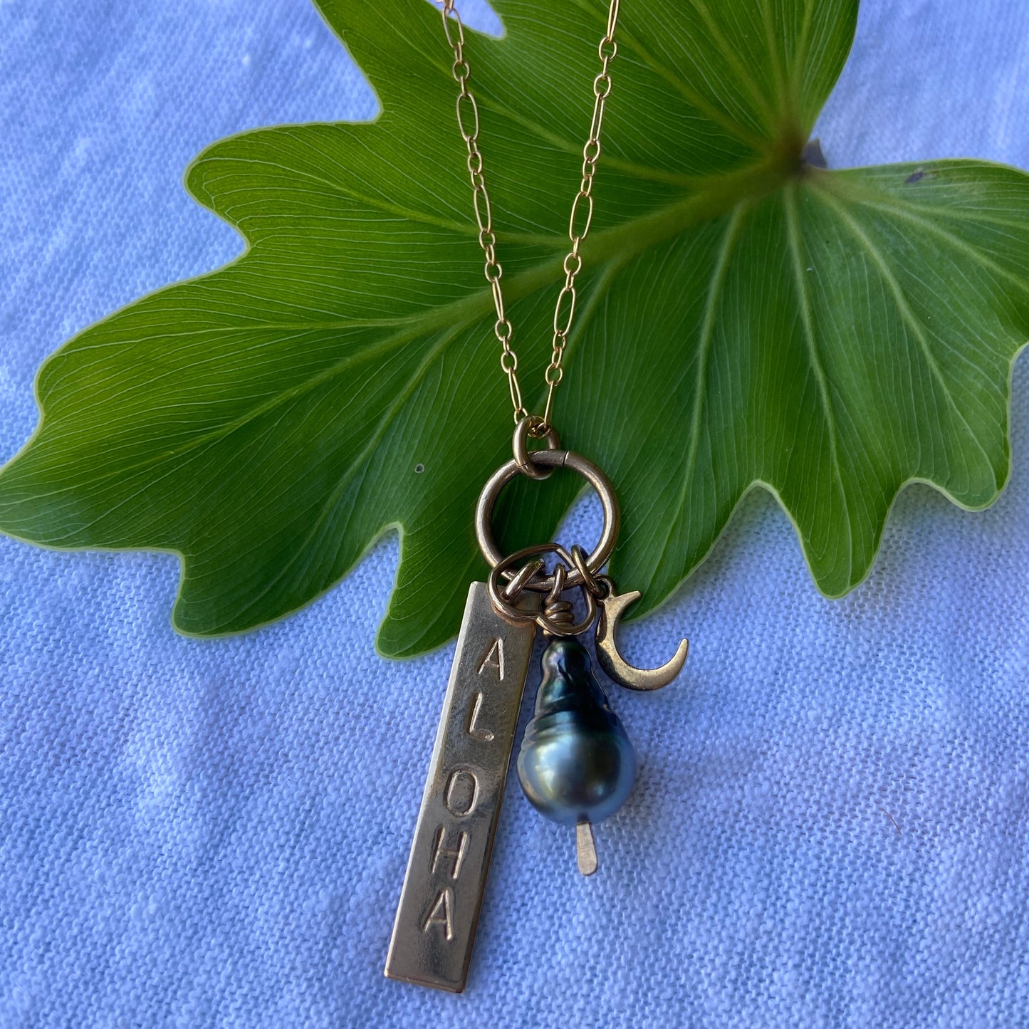 Aloha Tahitian Pearl Necklace