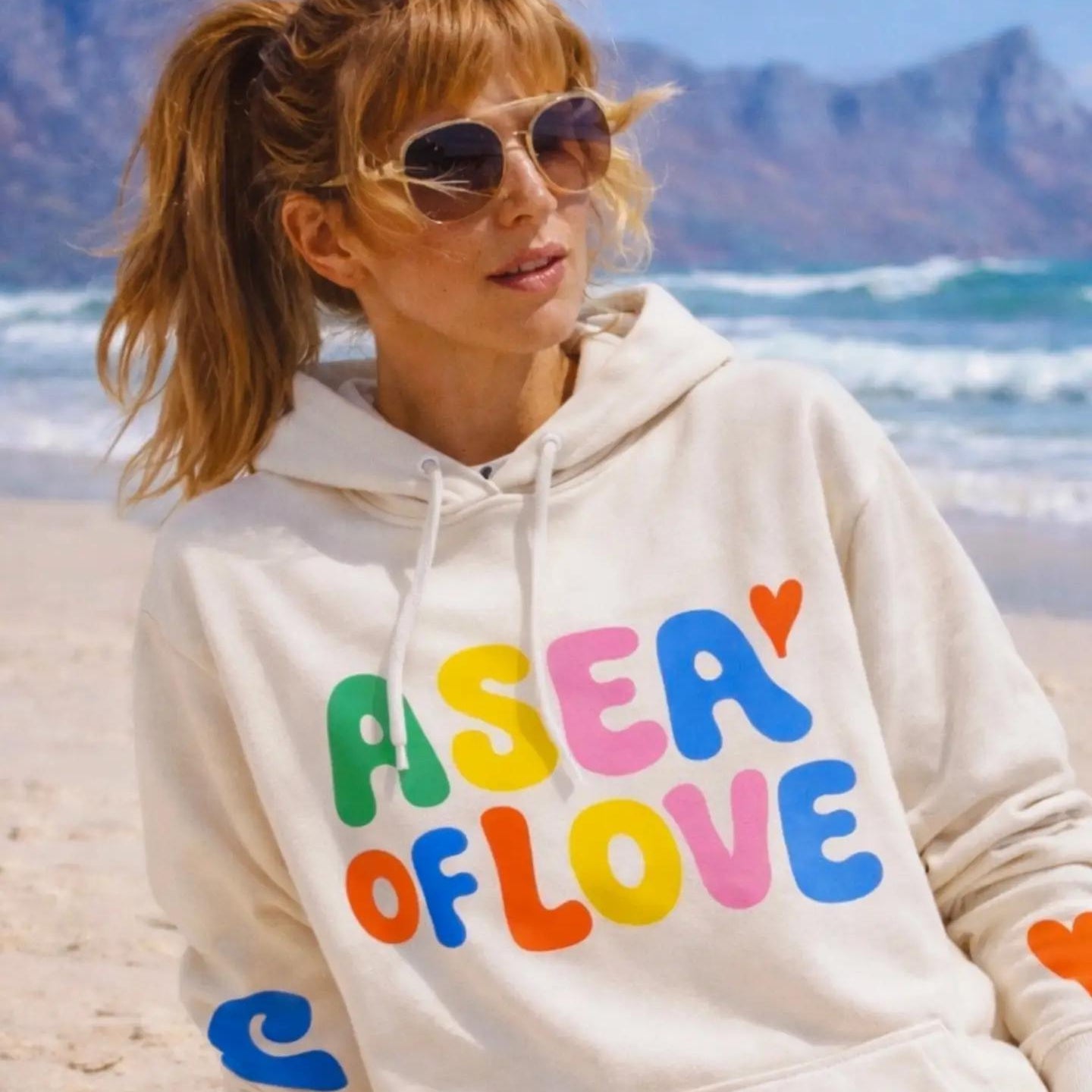 A Sea Of Love Hoodie