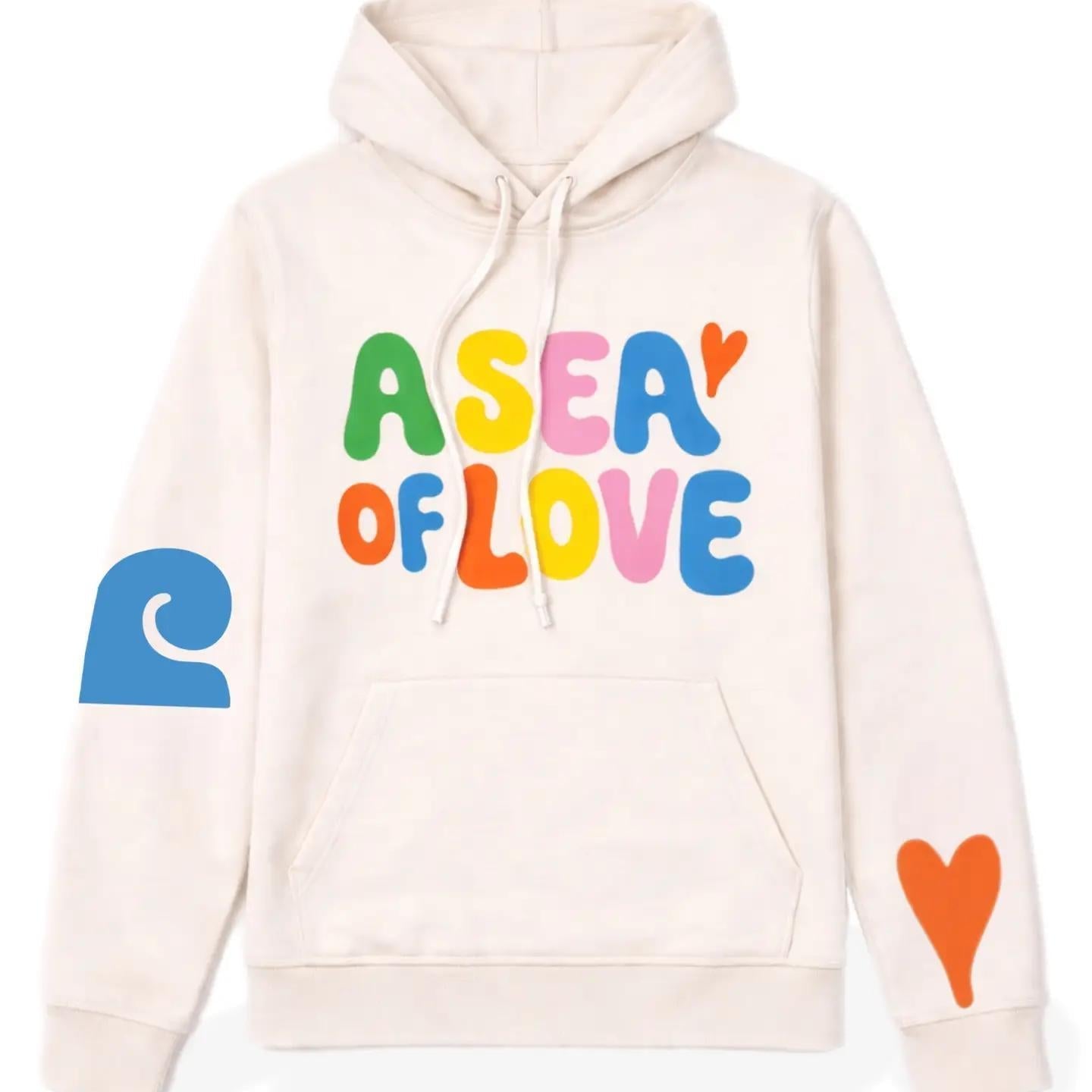 A Sea Of Love Hoodie