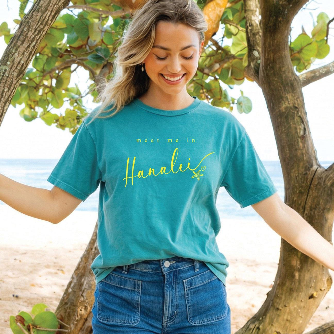 Meet Me in Hanalei Tee