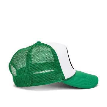 Pau Hana Surf Co Green Trucker Hat