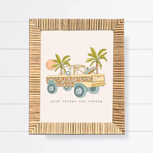 Good Things Are Coming 11x14 Art Print