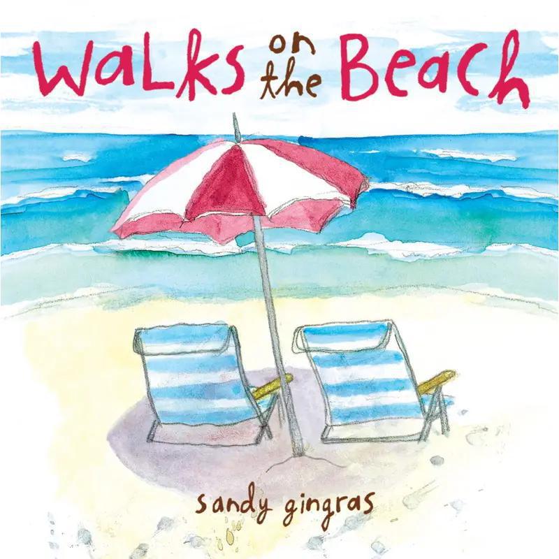 Walks on the Beach Book