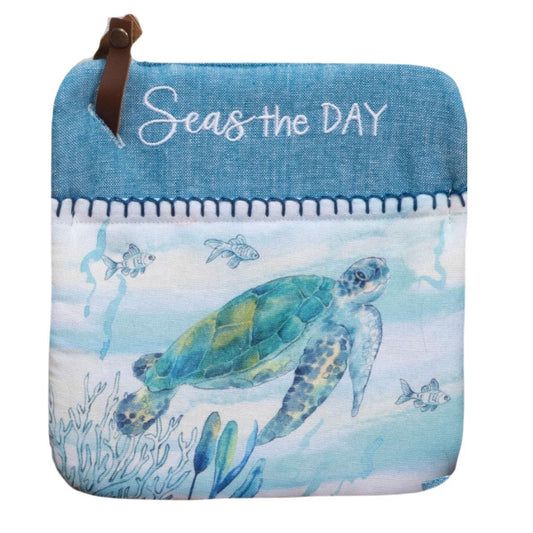 Sea Turtle Pocket Mitt