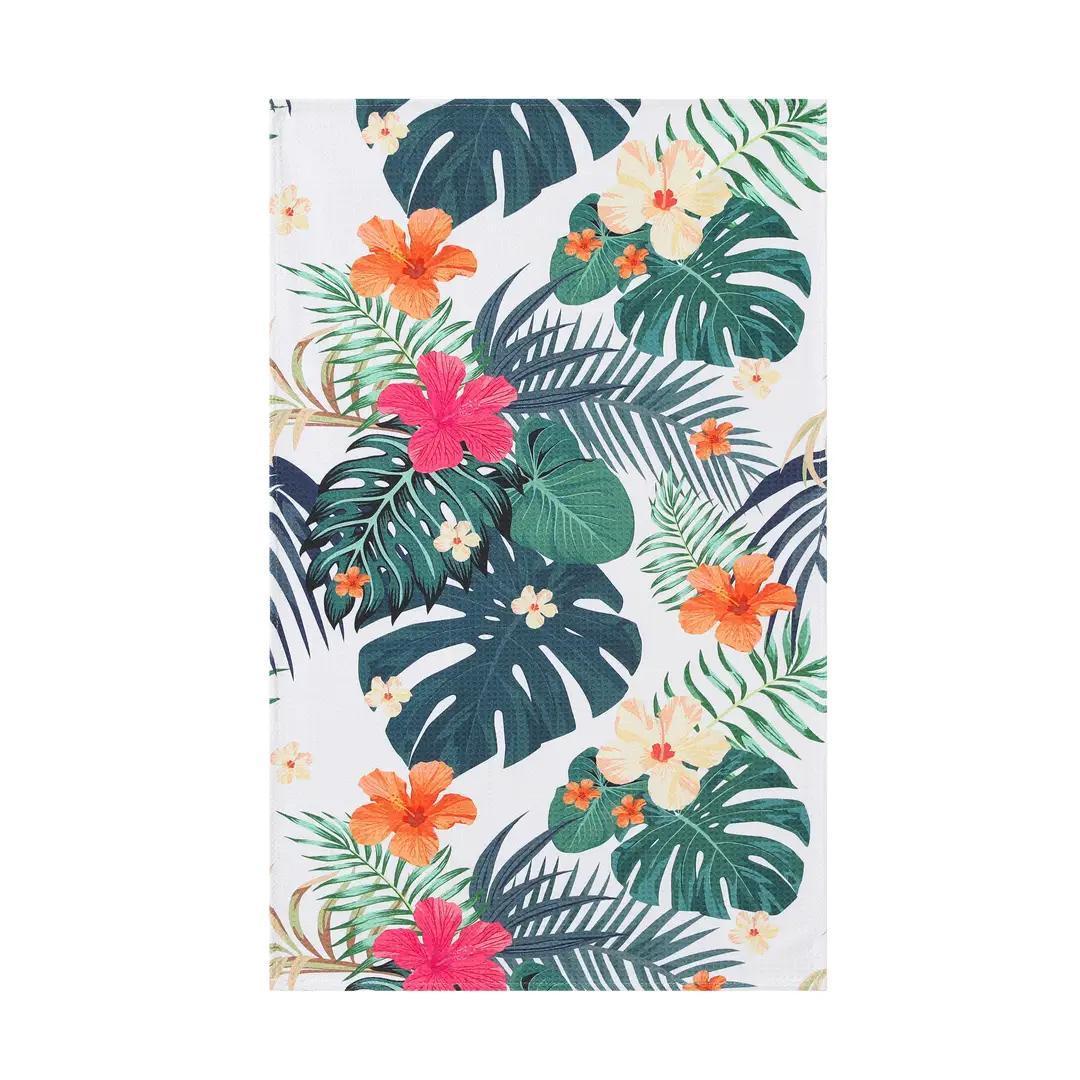 Tropical Garden Tea Towel