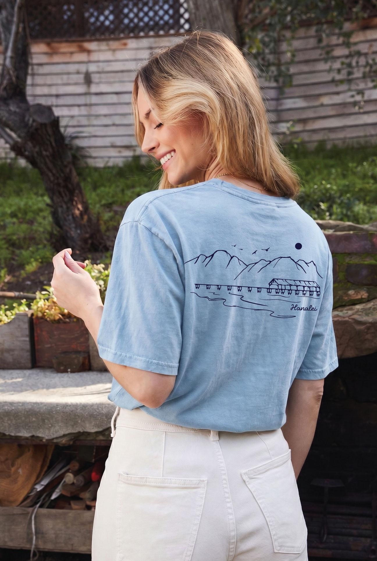 Hanalei Pier Tee