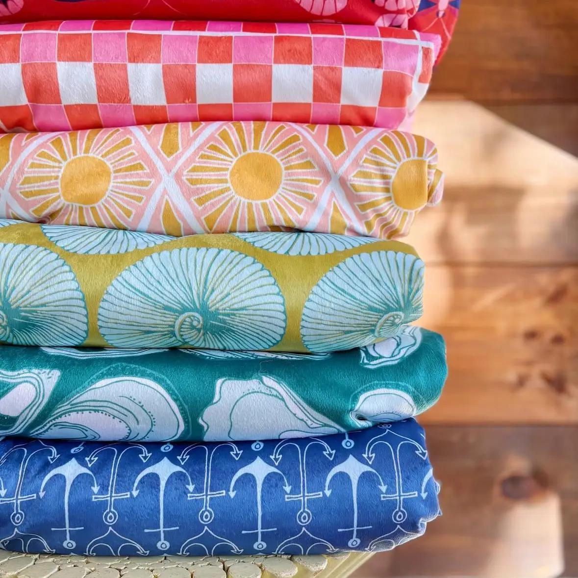 Diamond Sun Plush Throw