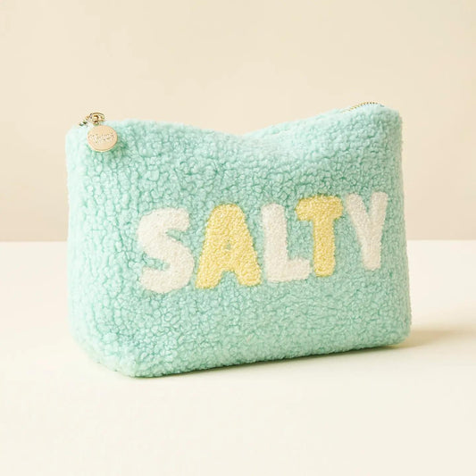 Salty Teddy Pouch