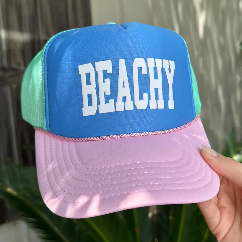 Beachy Multi Trucker Hat